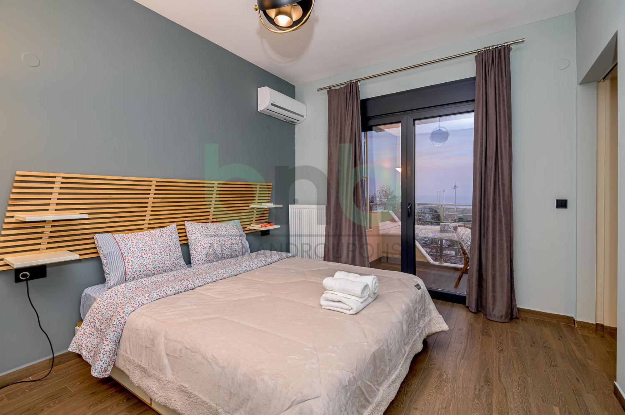 Sea View Luxury Apartment Alexandroupoli Exterior foto