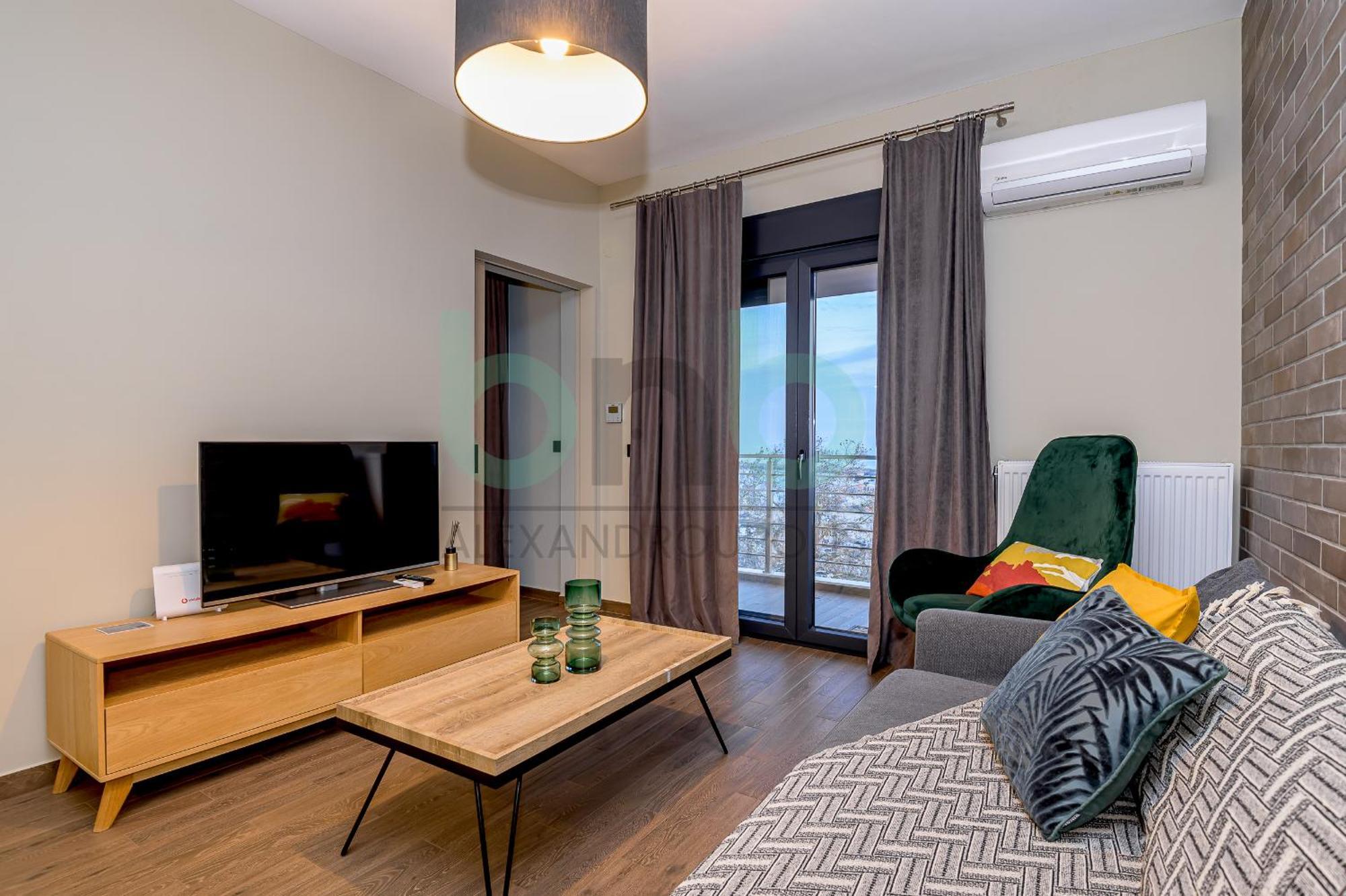 Sea View Luxury Apartment Alexandroupoli Exterior foto