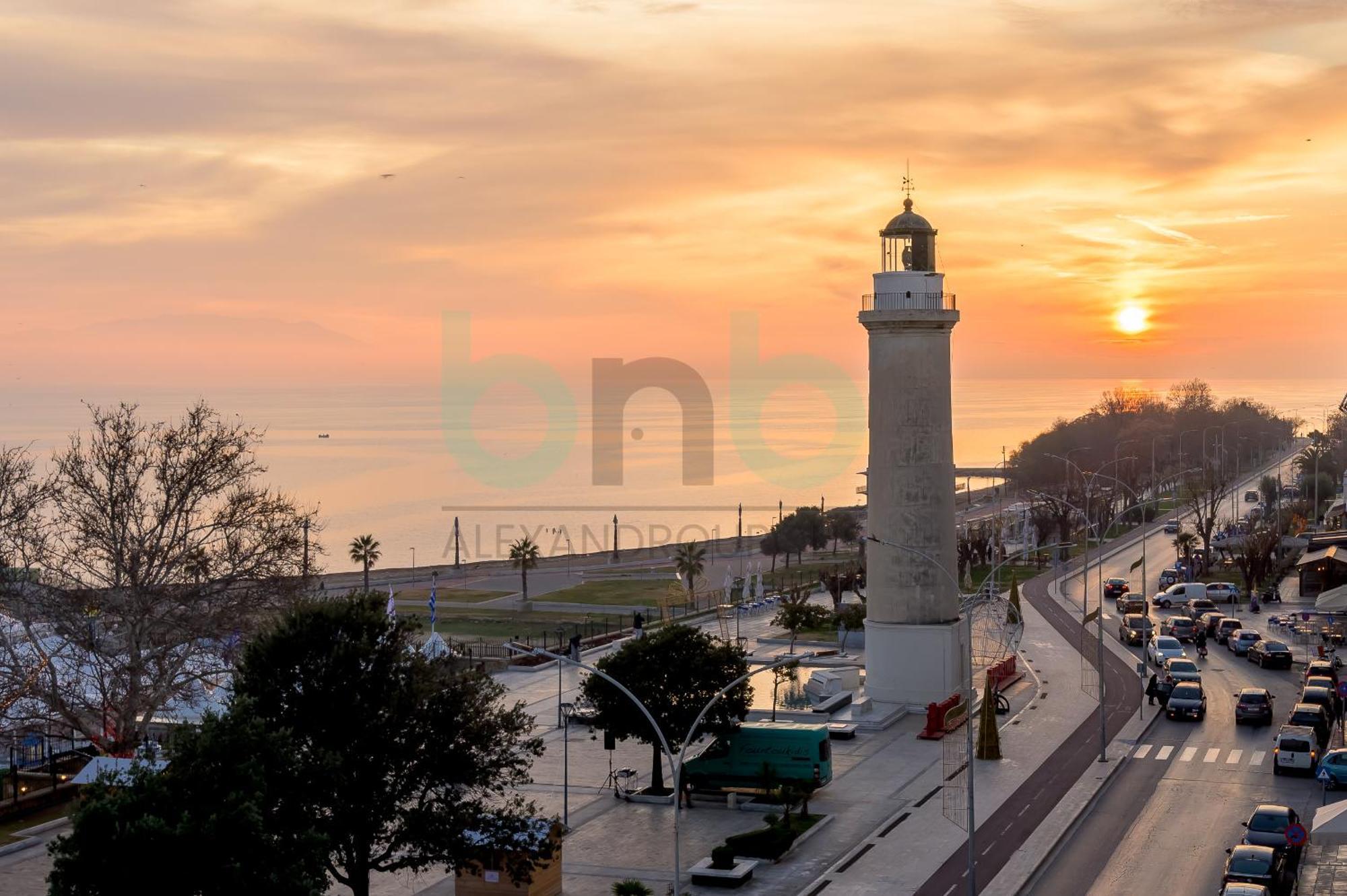 Sea View Luxury Apartment Alexandroupoli Exterior foto