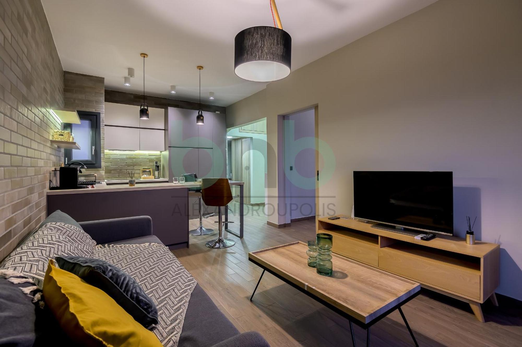 Sea View Luxury Apartment Alexandroupoli Exterior foto