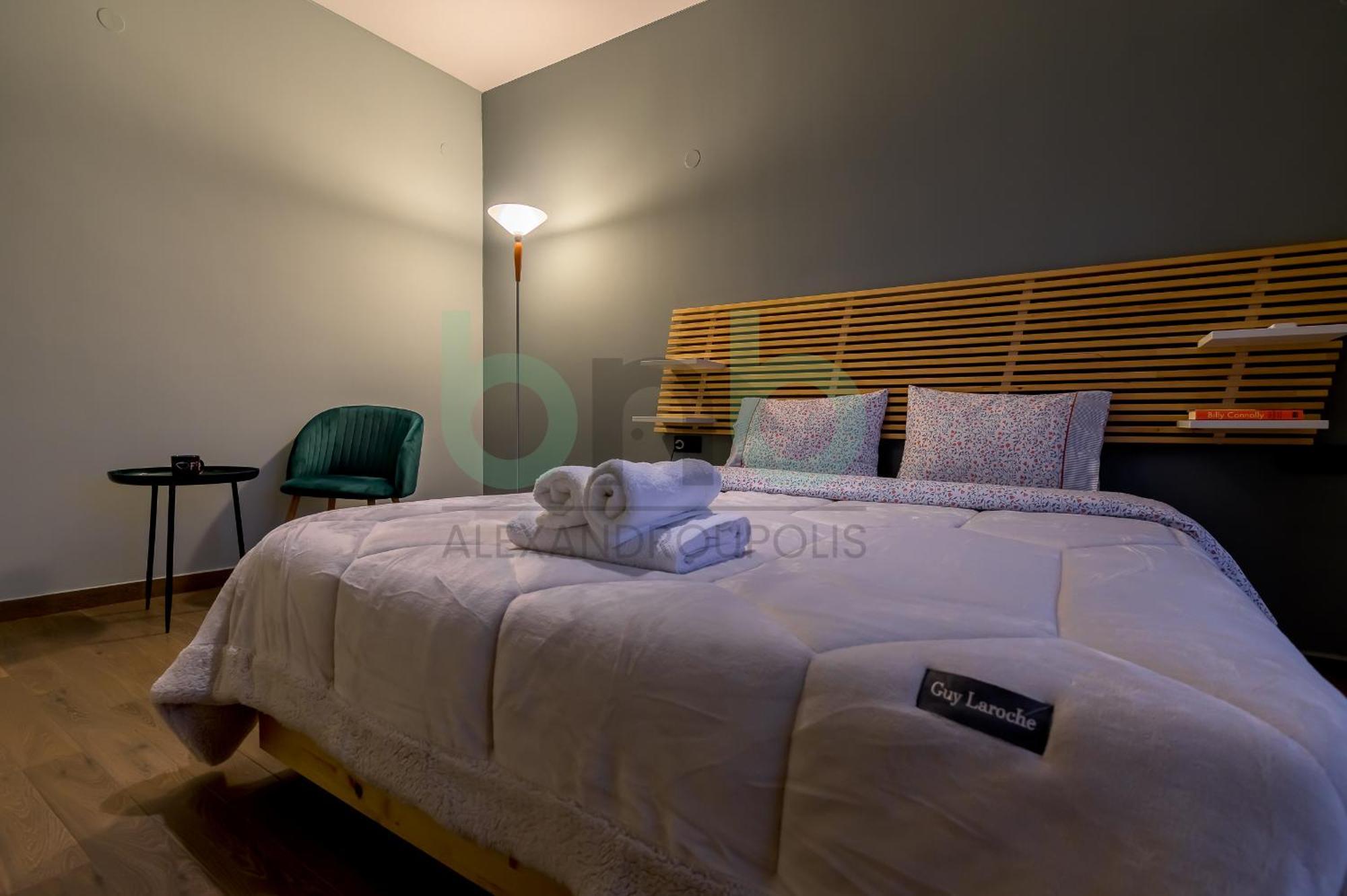 Sea View Luxury Apartment Alexandroupoli Exterior foto