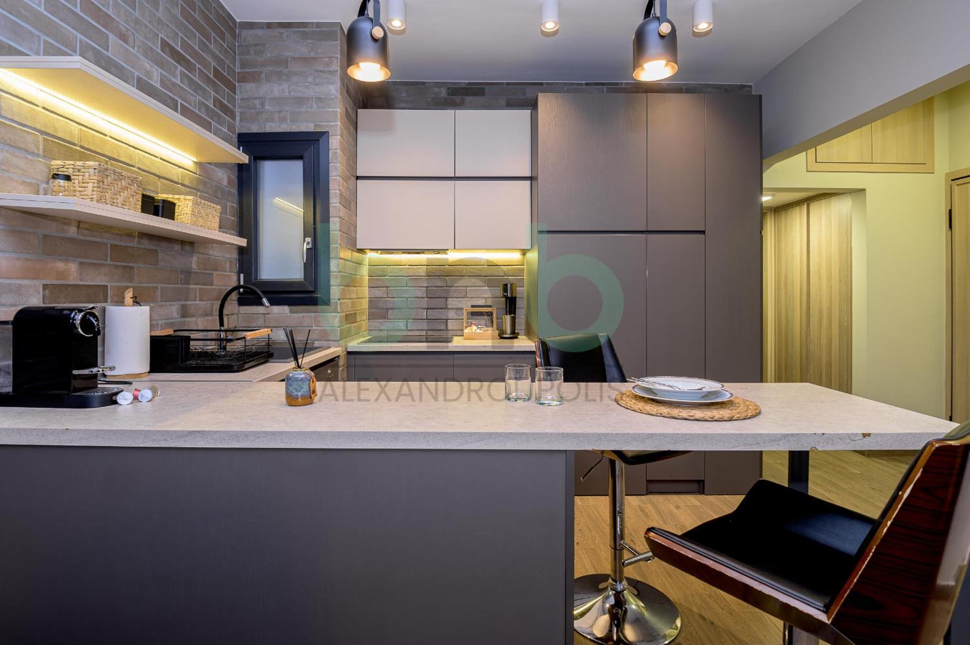 Sea View Luxury Apartment Alexandroupoli Exterior foto