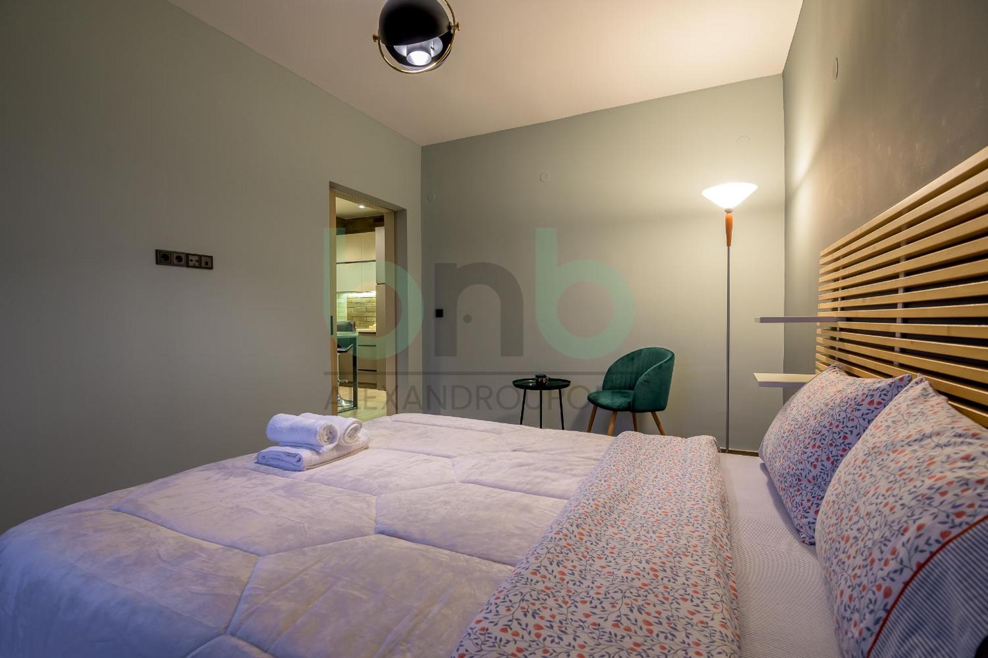 Sea View Luxury Apartment Alexandroupoli Exterior foto