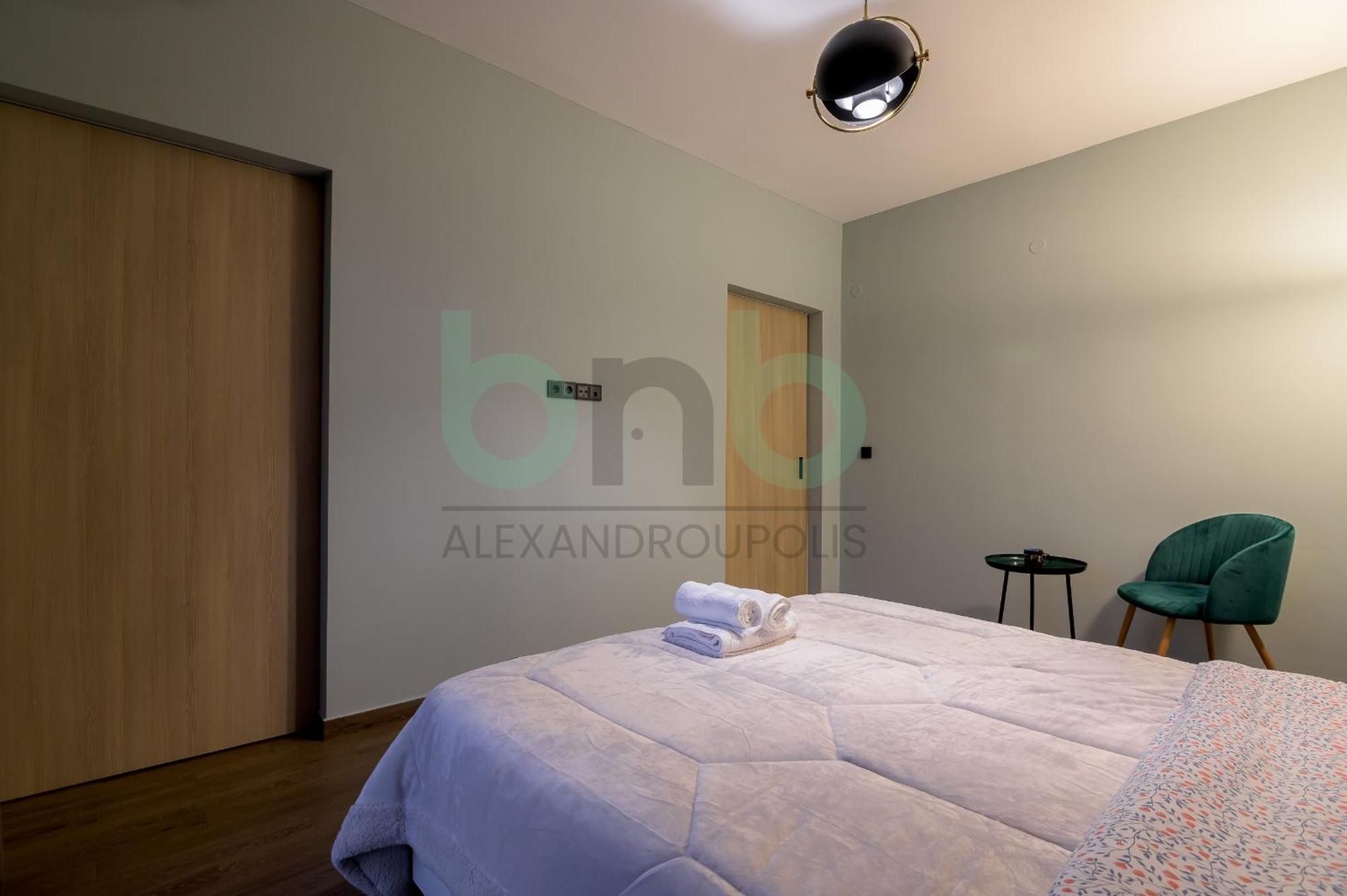 Sea View Luxury Apartment Alexandroupoli Exterior foto